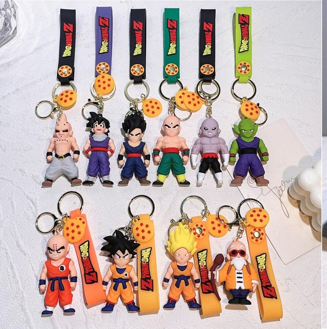 Anime Keychains