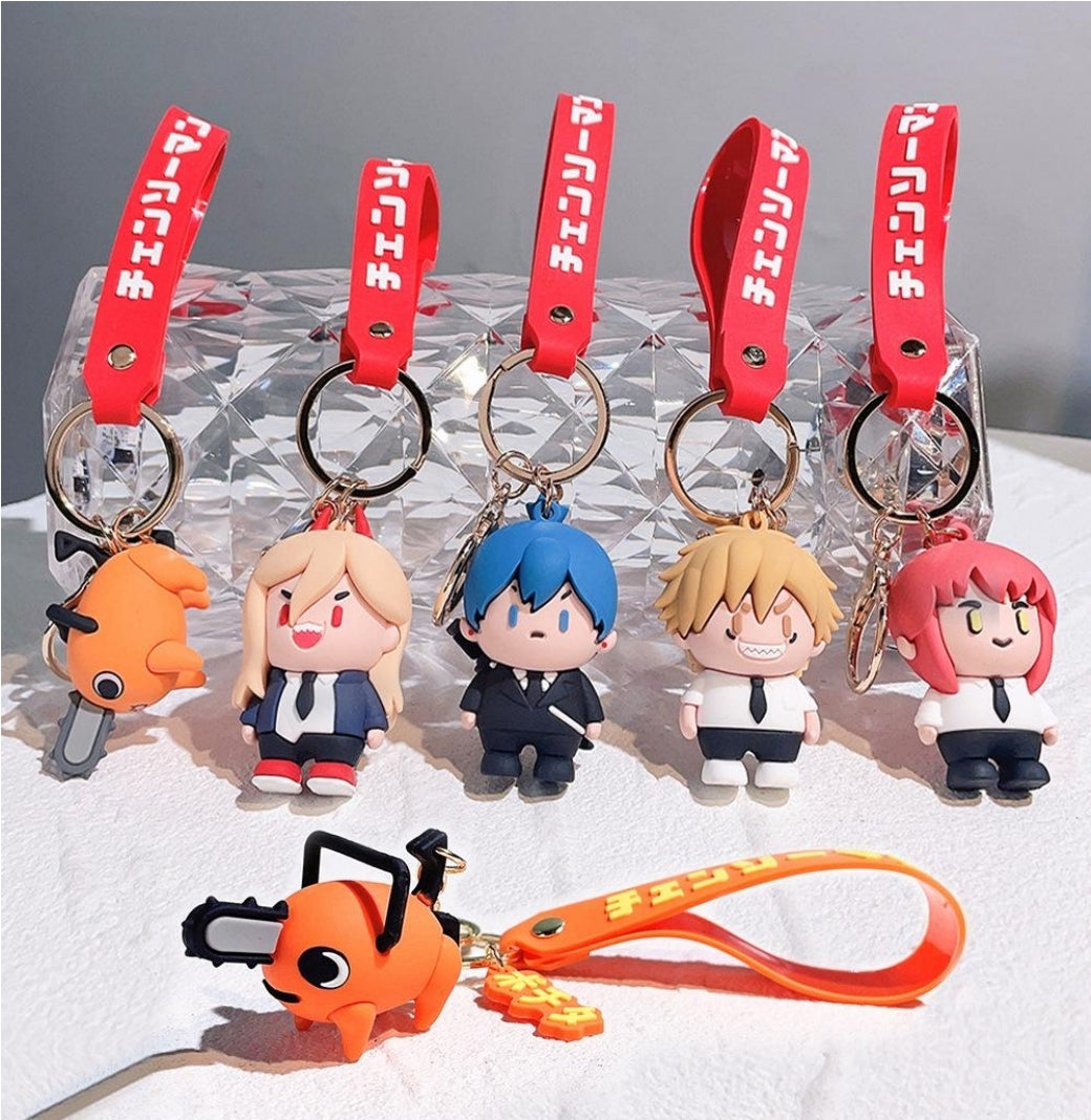 Anime Keychains