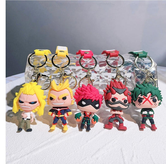 Anime Keychains