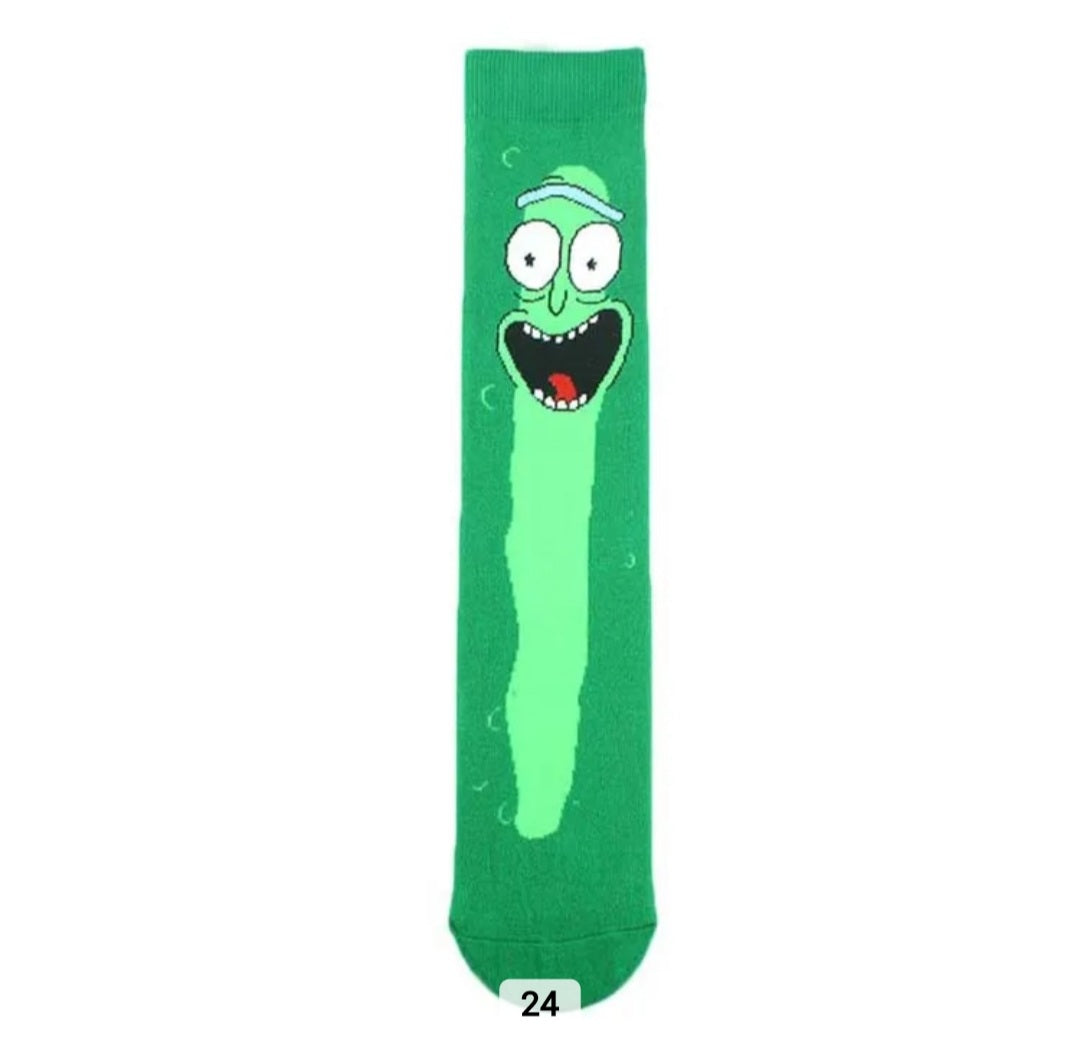 Rick And Morty Socks