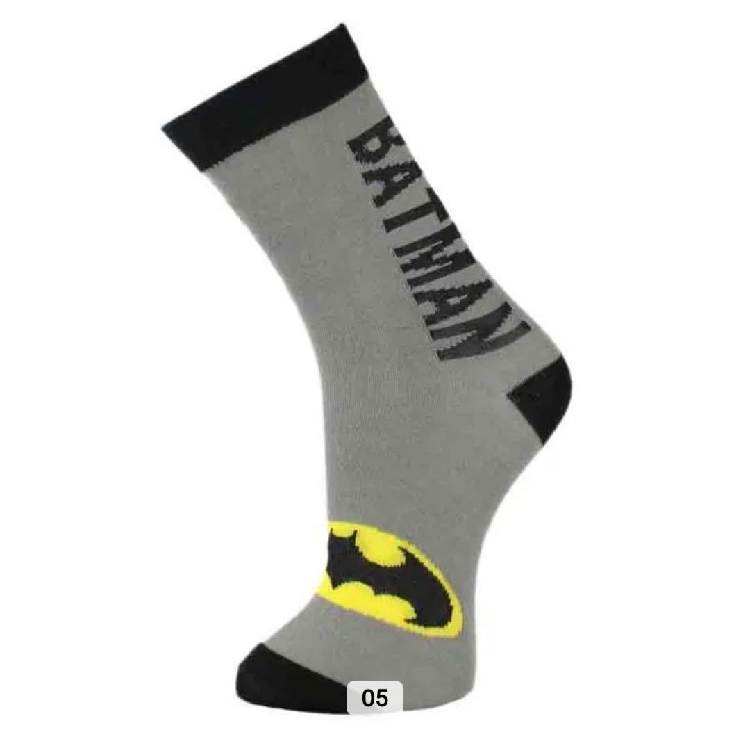 Marvel & DC Socks