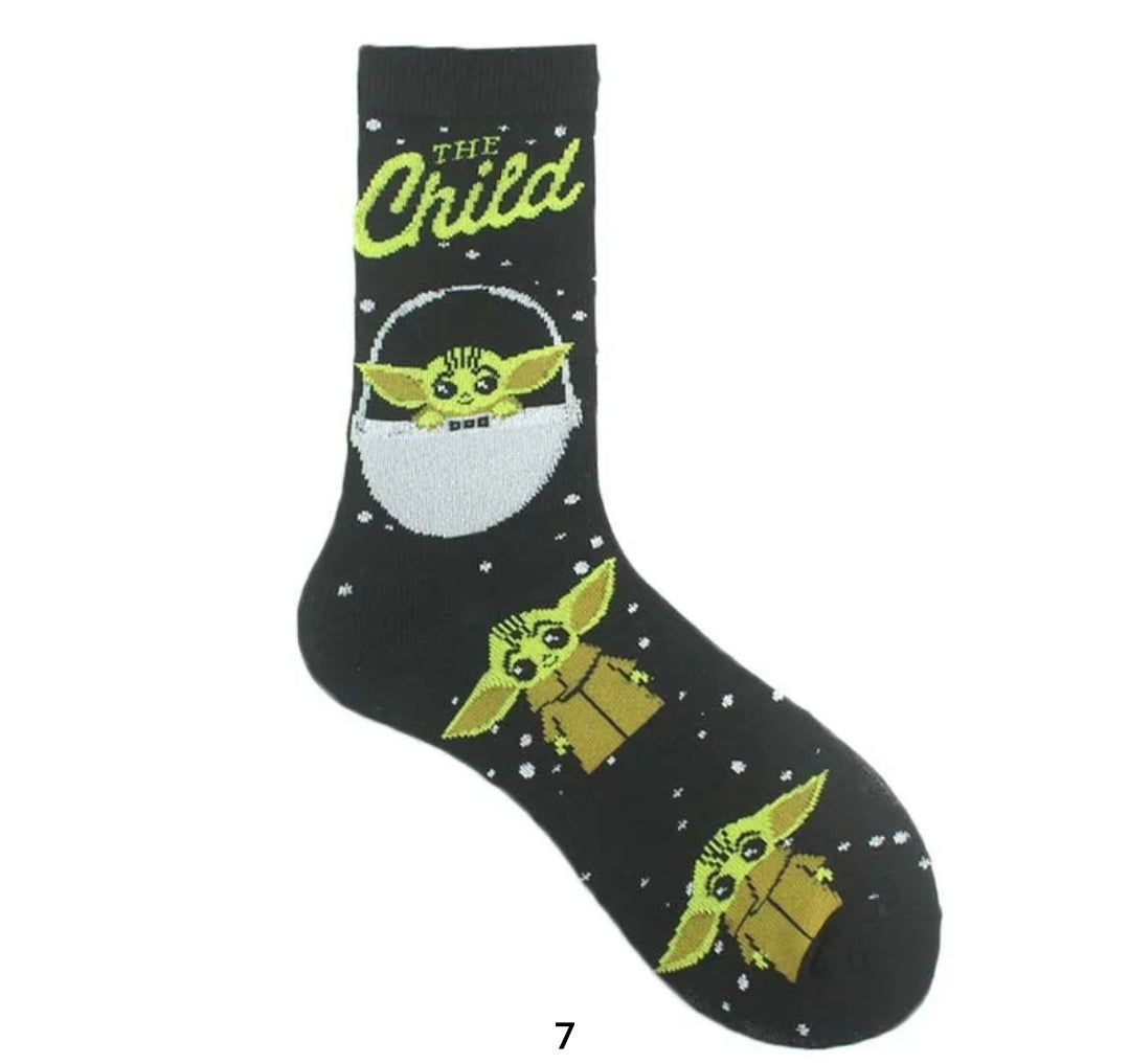 Marvel & DC Socks