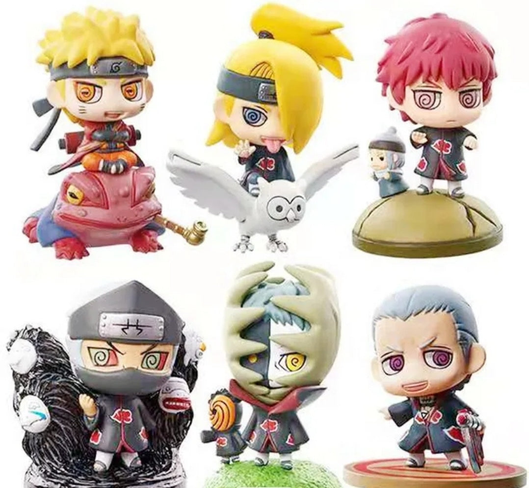 Naruto Mini Action Figures