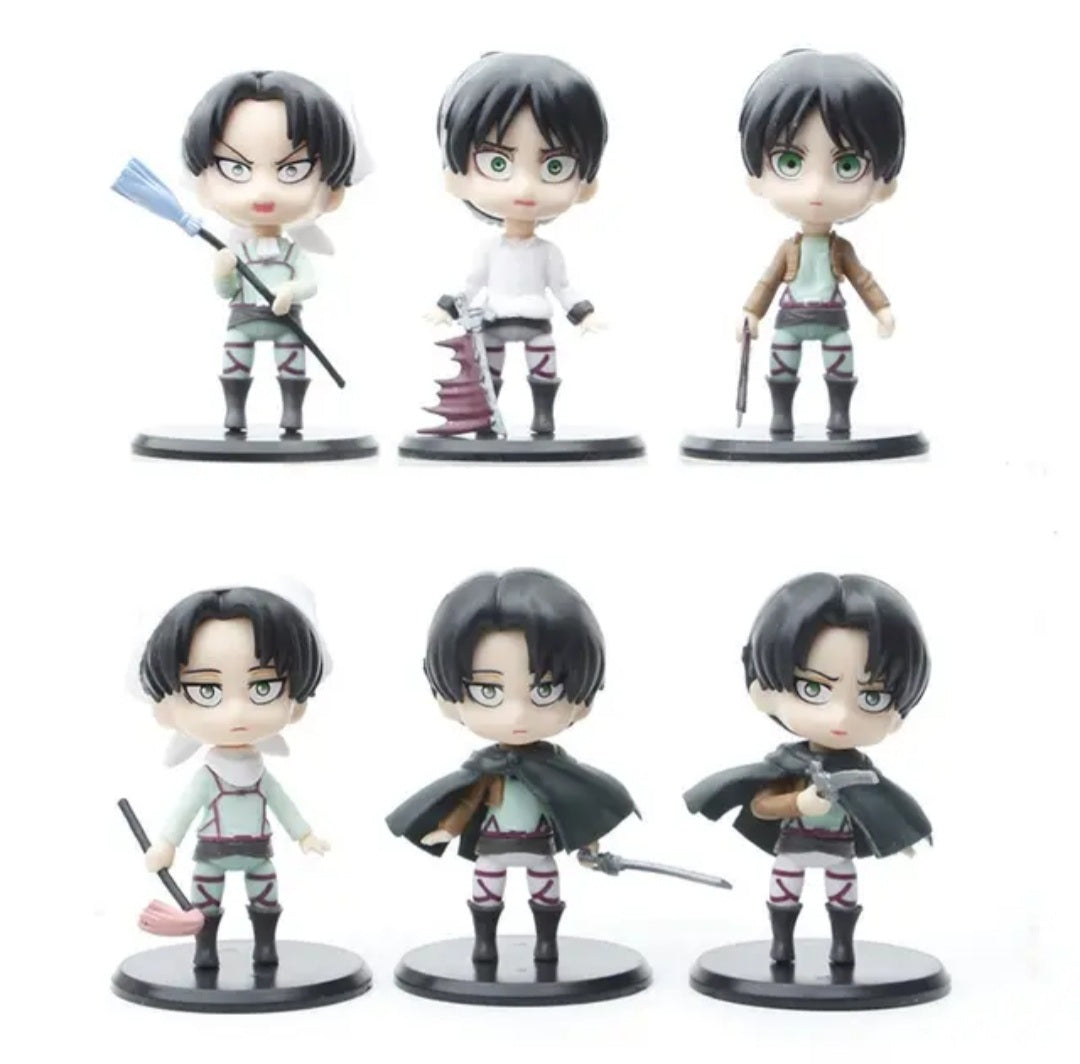 Attack On The Titan Action Figures