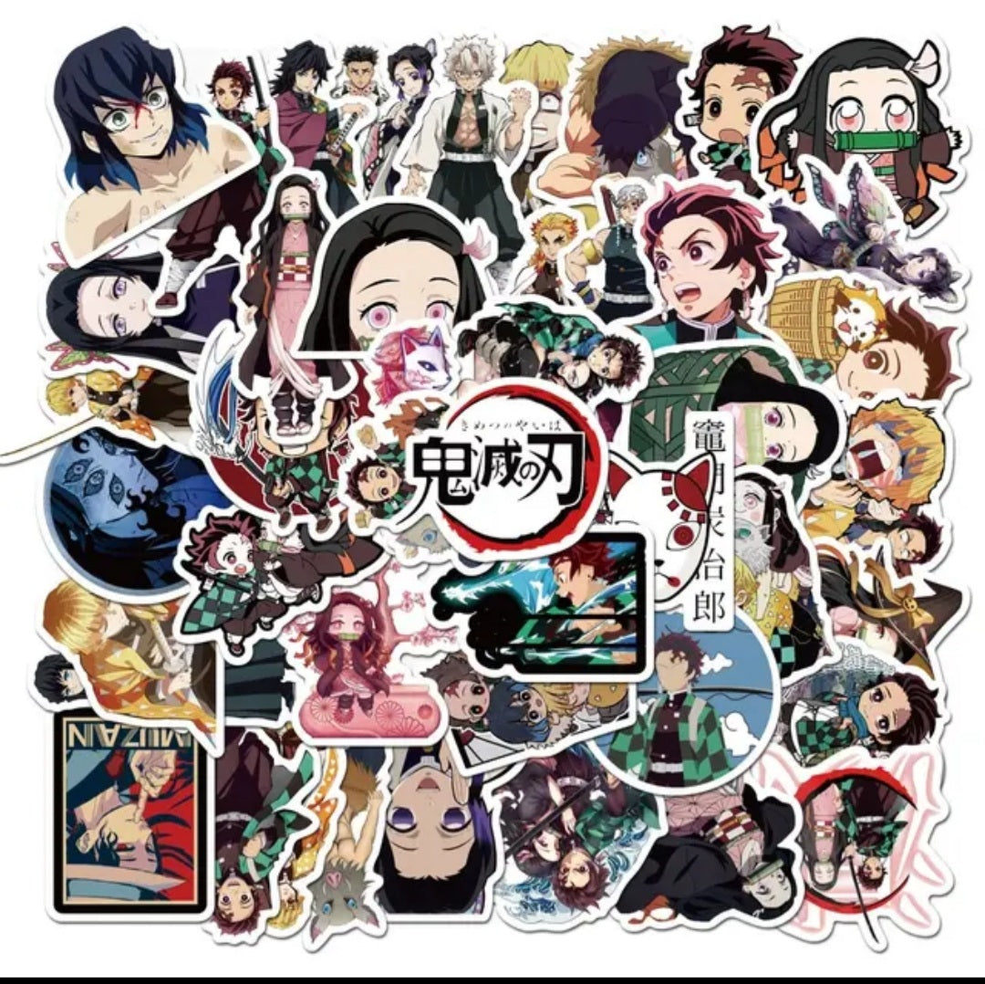 Anime stickers