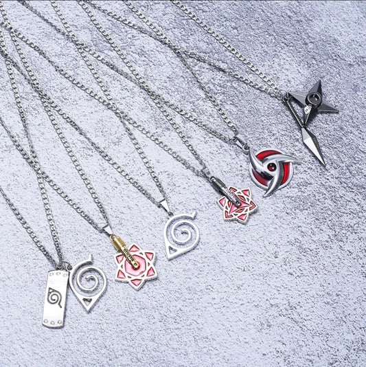 Naruto Necklaces