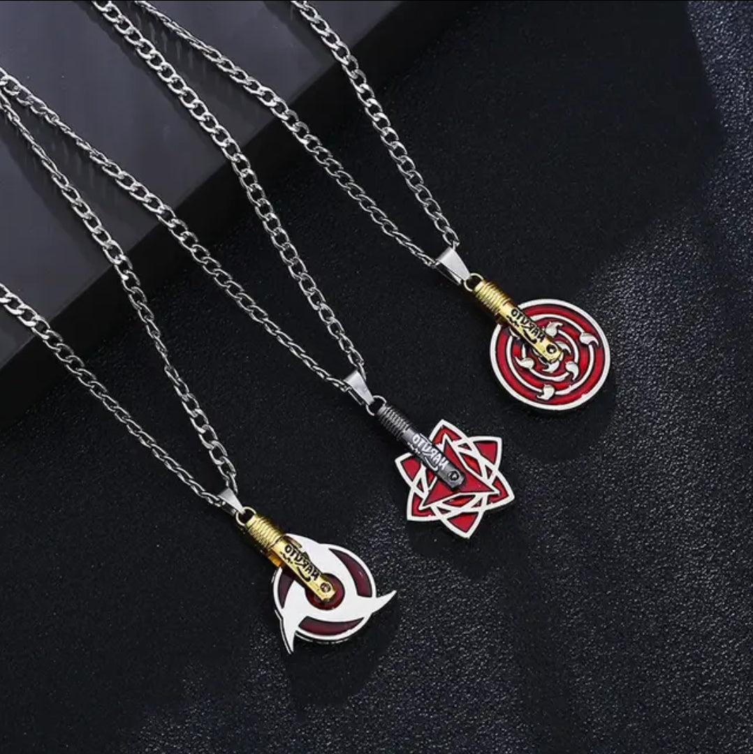 Naruto Necklaces