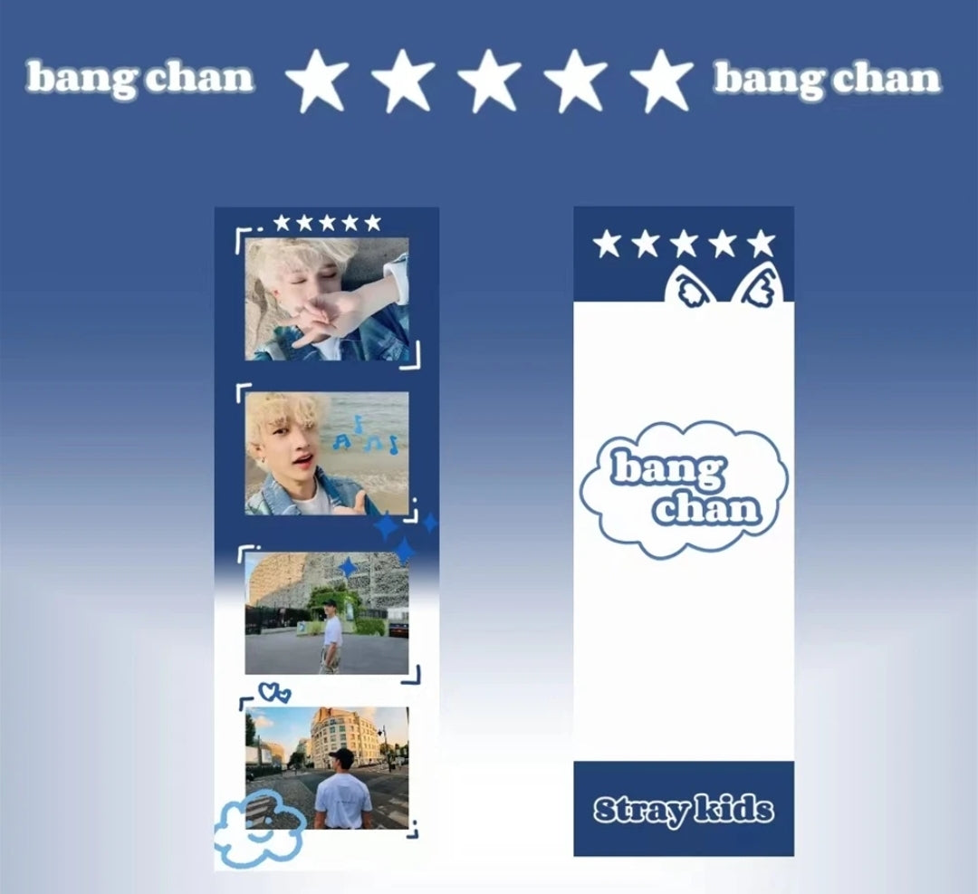 K-Pop Book Marks