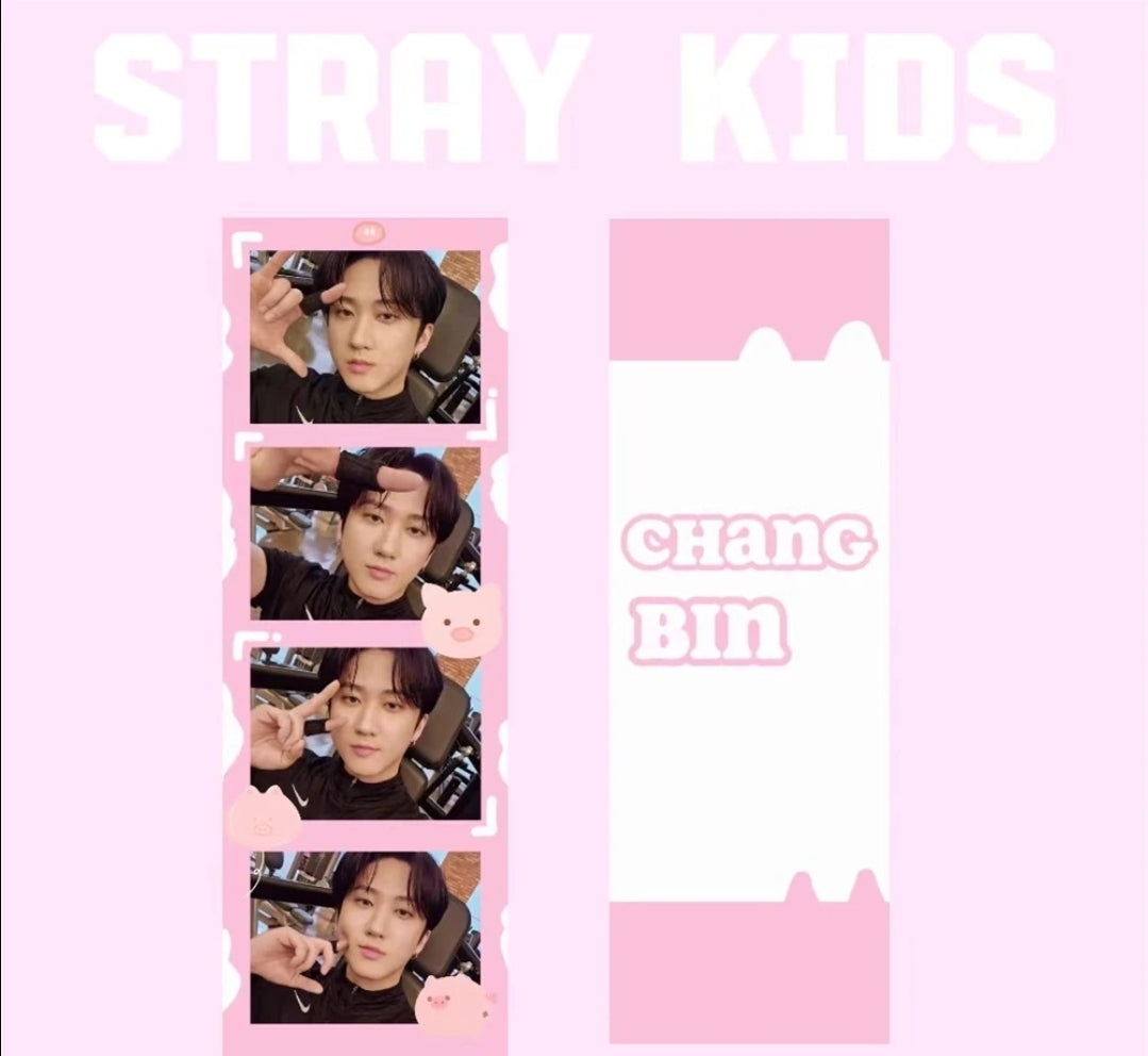 K-Pop Book Marks