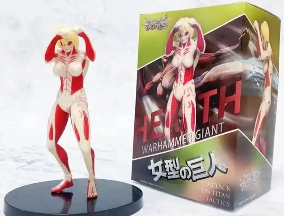 Attack On The Titan Action Figures