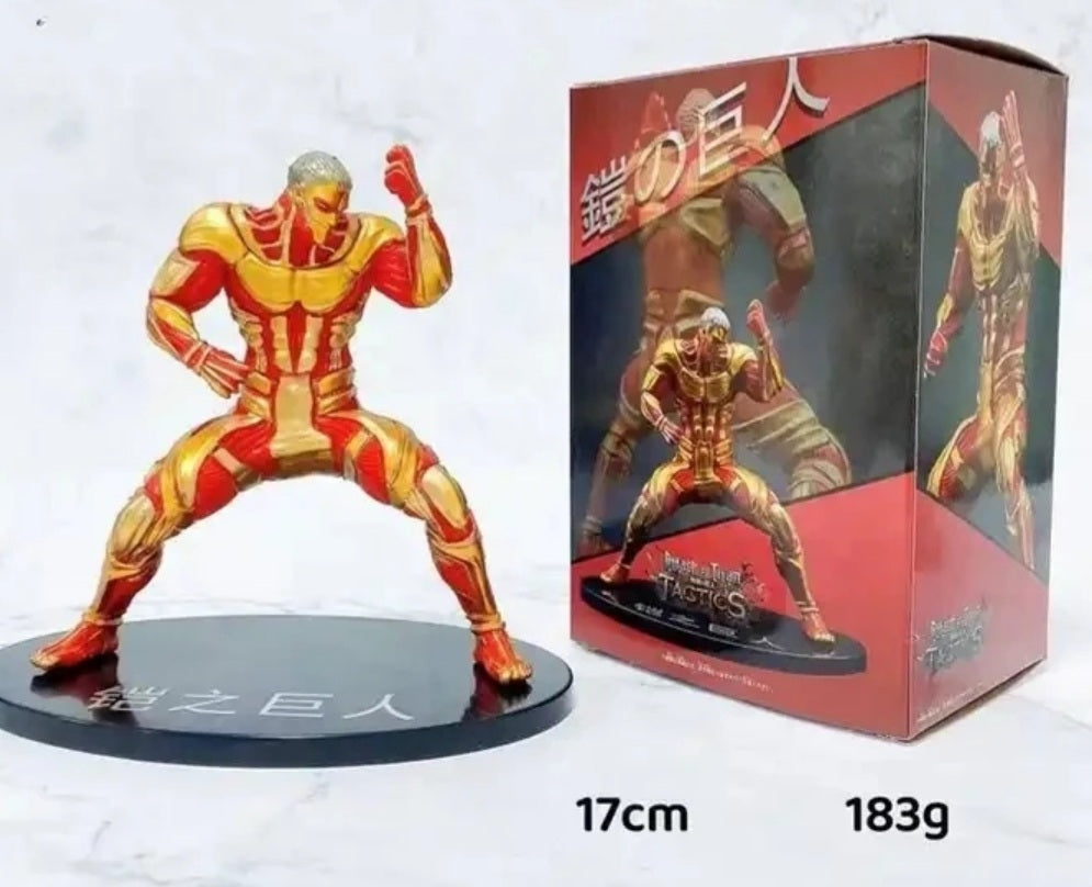 Attack On The Titan Action Figures