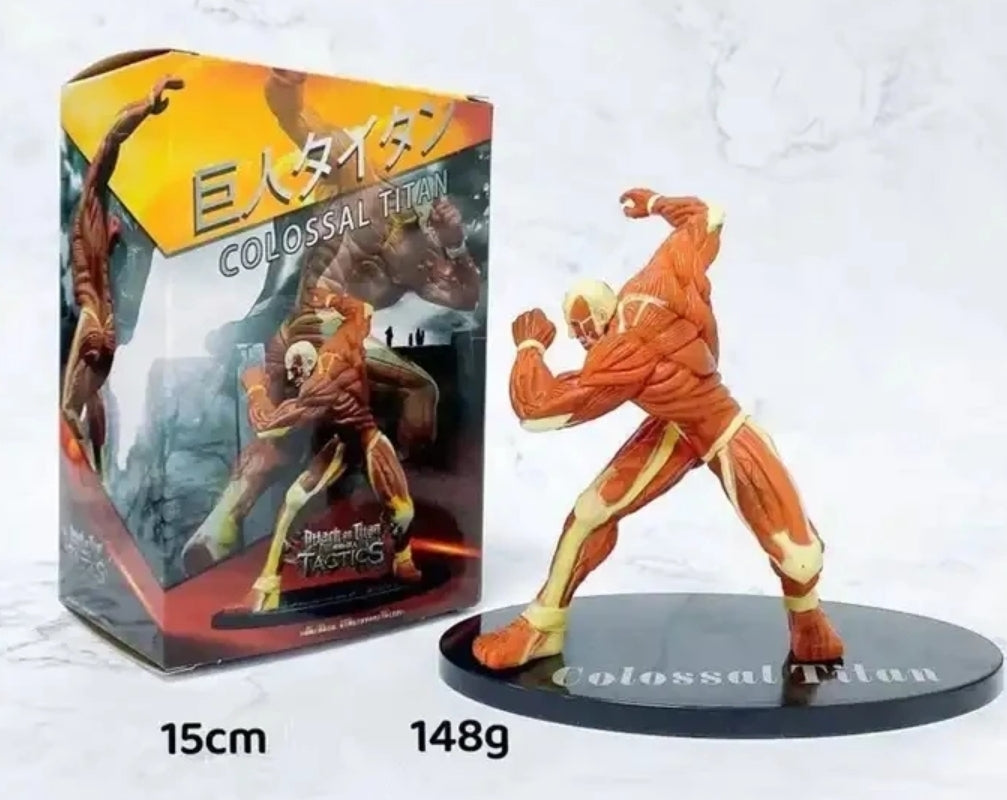 Attack On The Titan Action Figures
