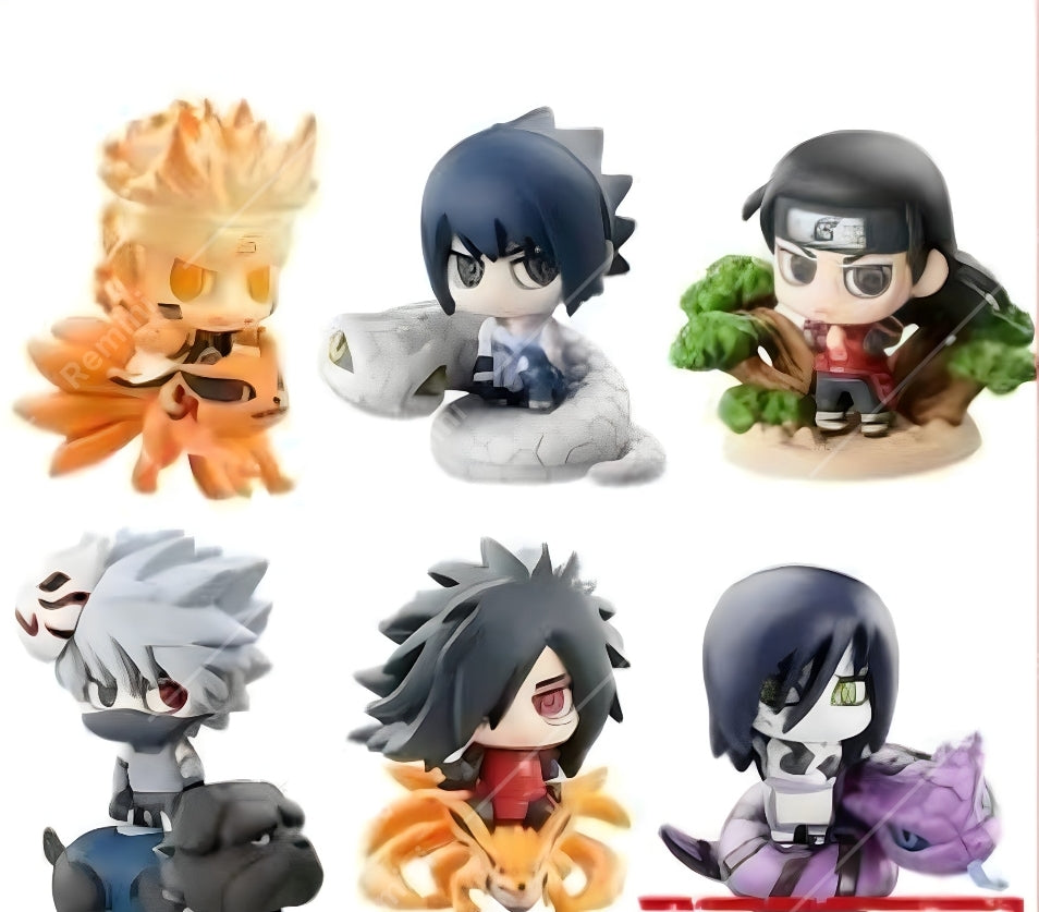 Naruto Mini Action Figures