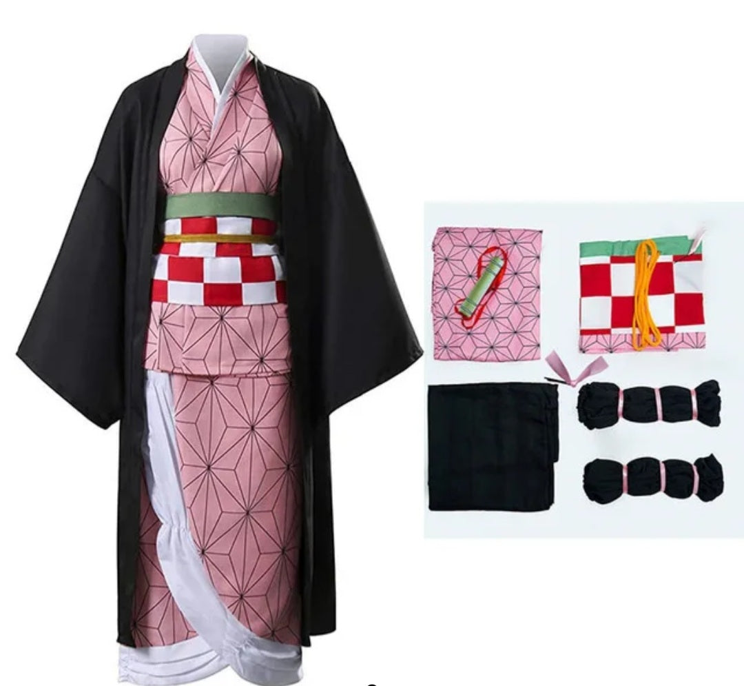 Demon Slayer Kimonos