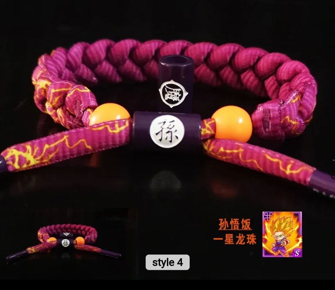 Dragon Ball Hand-knitted Bracelet