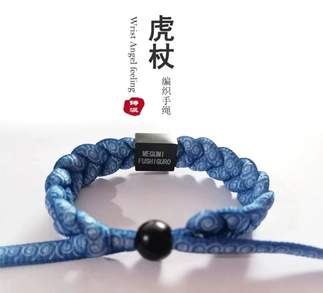 Jujutsu Kaisen Hand-knitted Bracelet