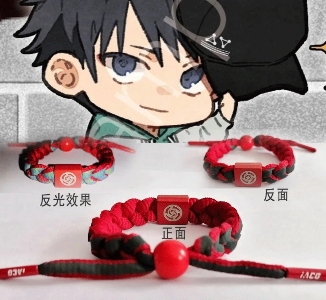 Jujutsu Kaisen Hand-knitted Bracelet