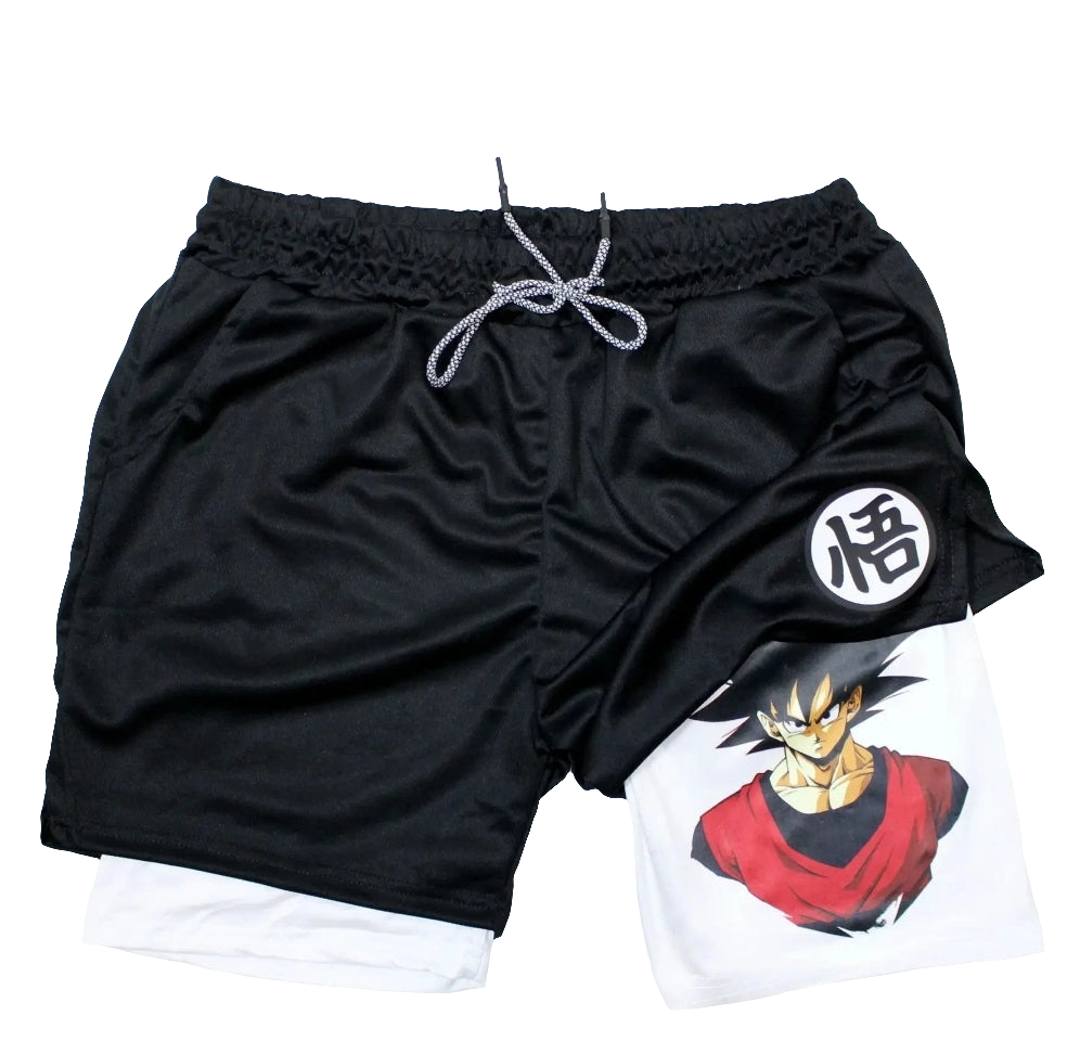 Anime Gym Shorts