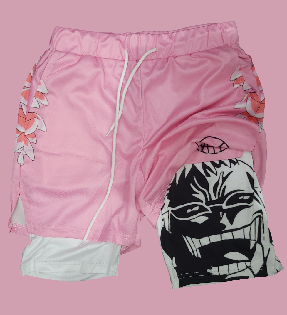 Anime Gym Shorts