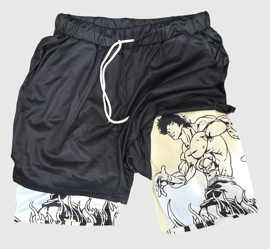 Anime Gym Shorts