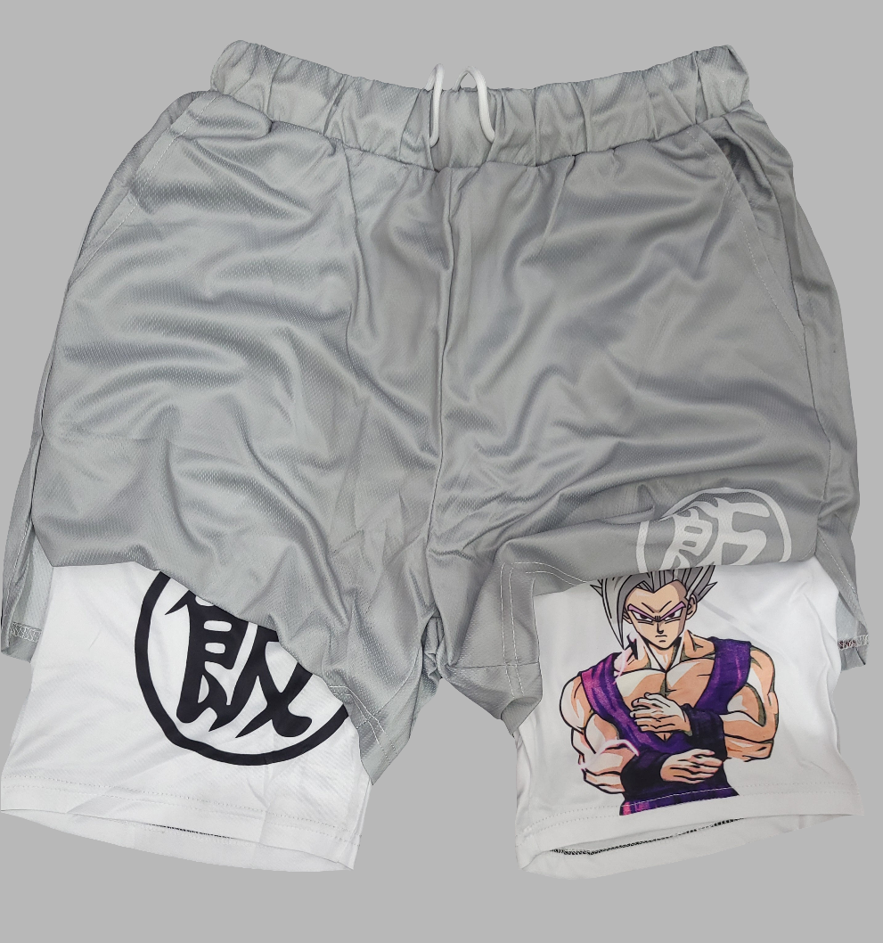 Anime Gym Shorts