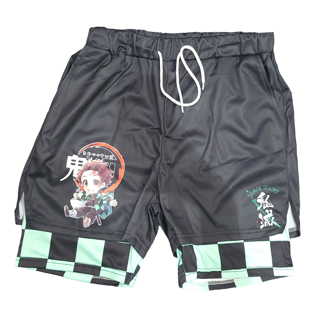 Anime Gym Shorts
