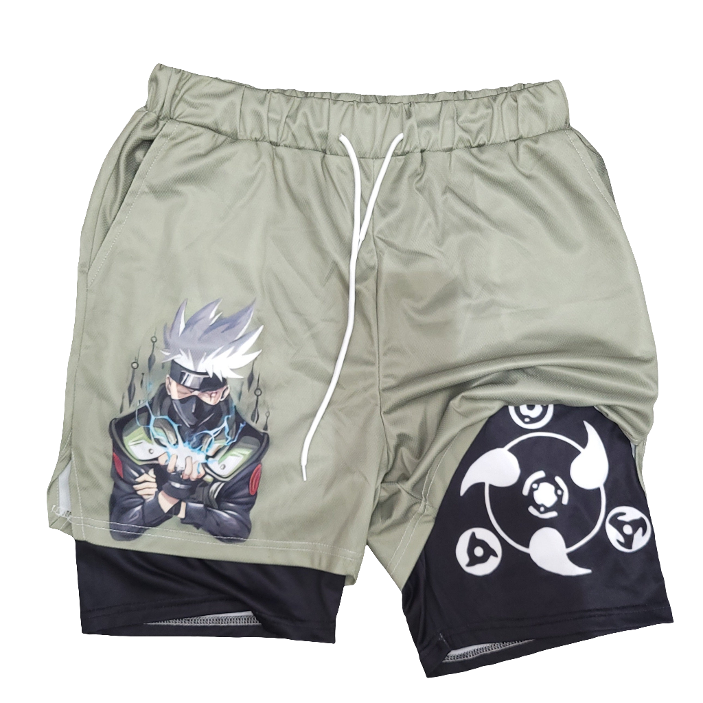 Anime Gym Shorts