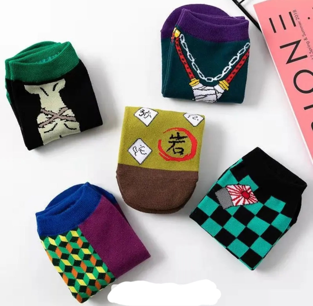 Anime Socks Collection