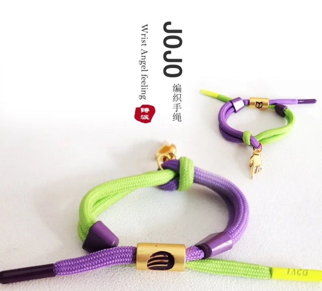 Anime Hand-Knitted Bracelets