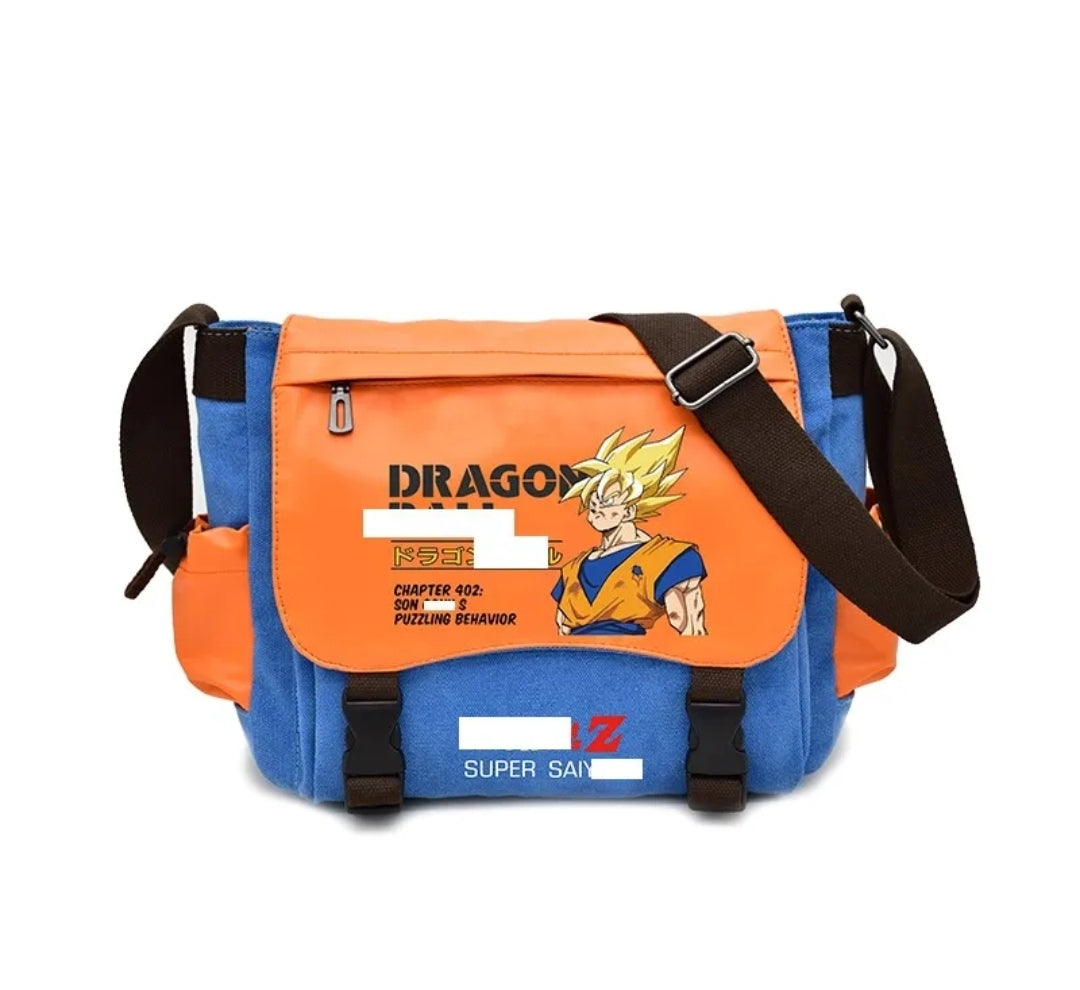 Anime Shoulder Bags With Leather
