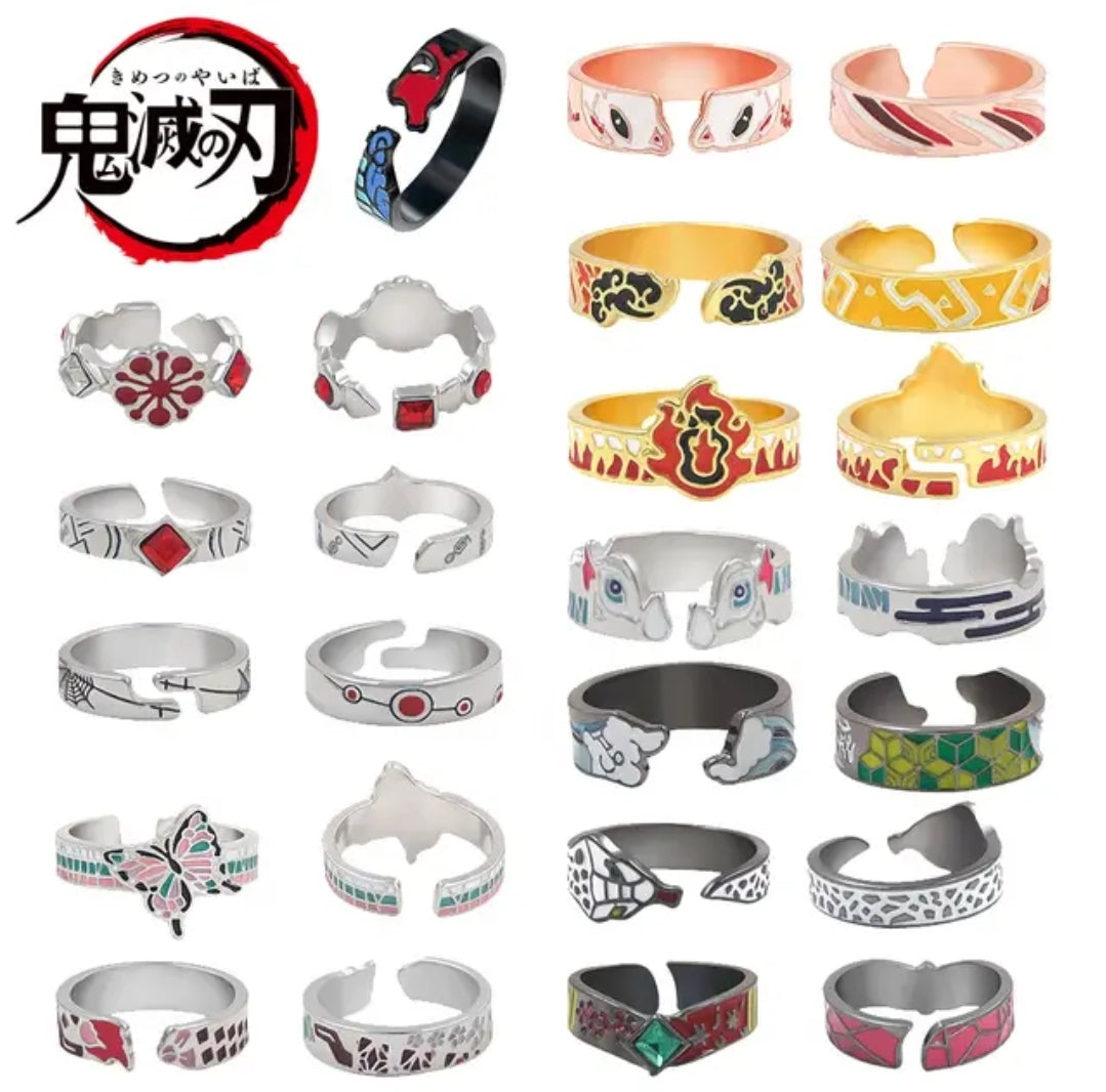 Demon Slayer Rings