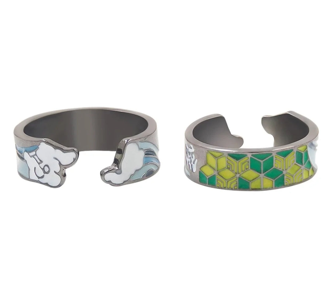 Demon Slayer Rings