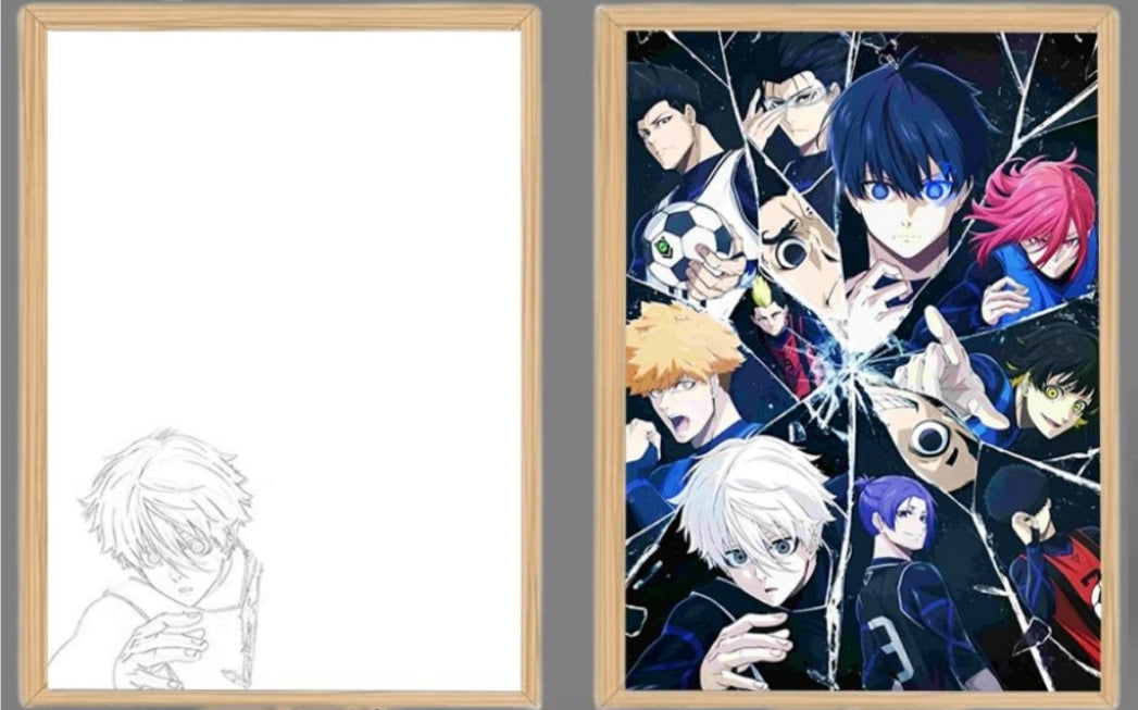 Anime Led Light Box
