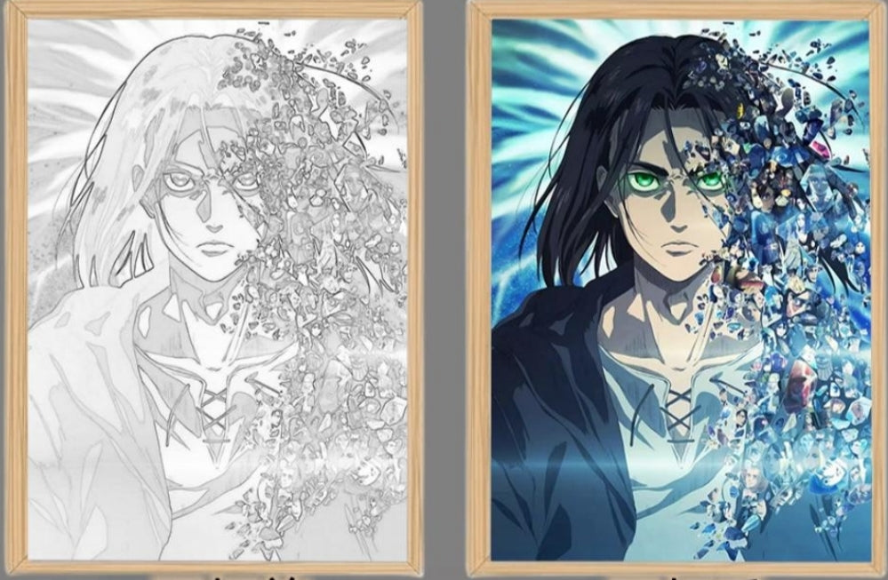 Anime Led Light Box