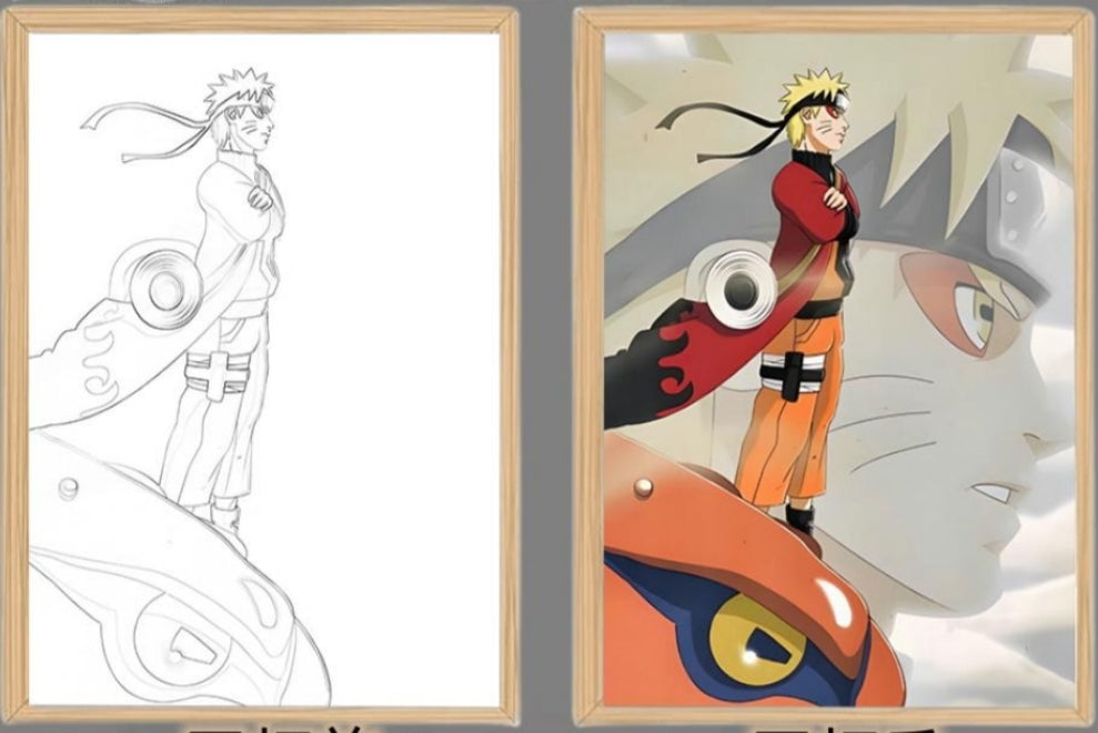 Anime Led Light Box