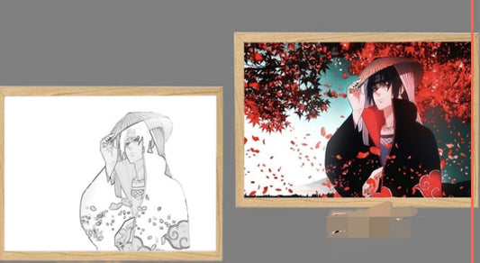 Anime Led Light Box