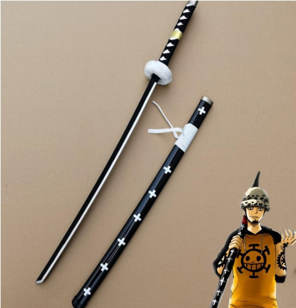 Luminous katanas