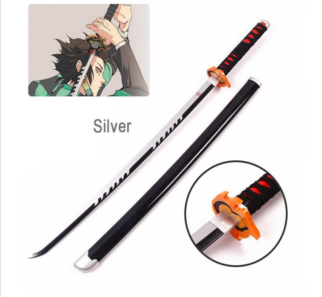 Luminous katanas