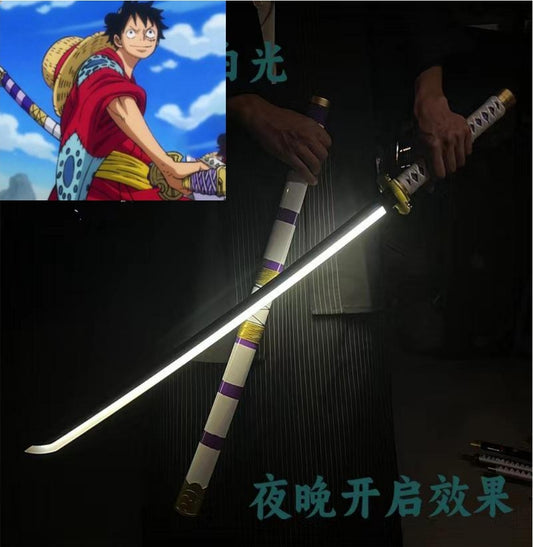 Luminous katanas