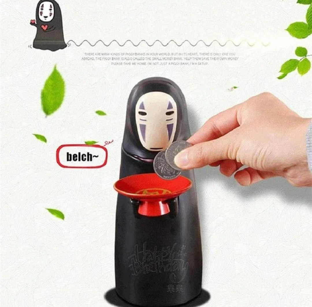 Spirited Away Saving Box Action Figure