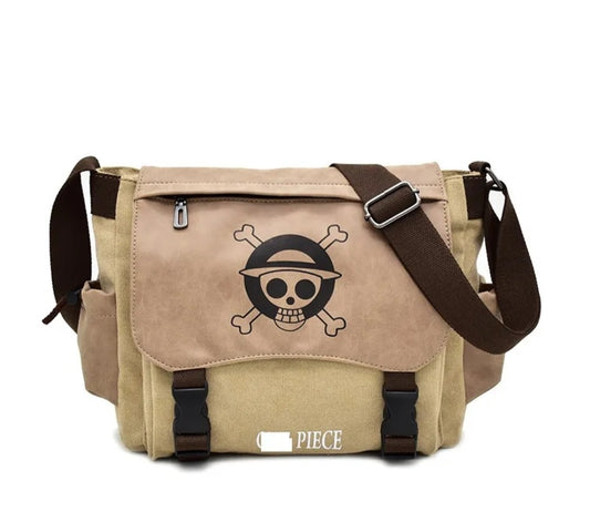 Anime Shoulder Bags With Leather