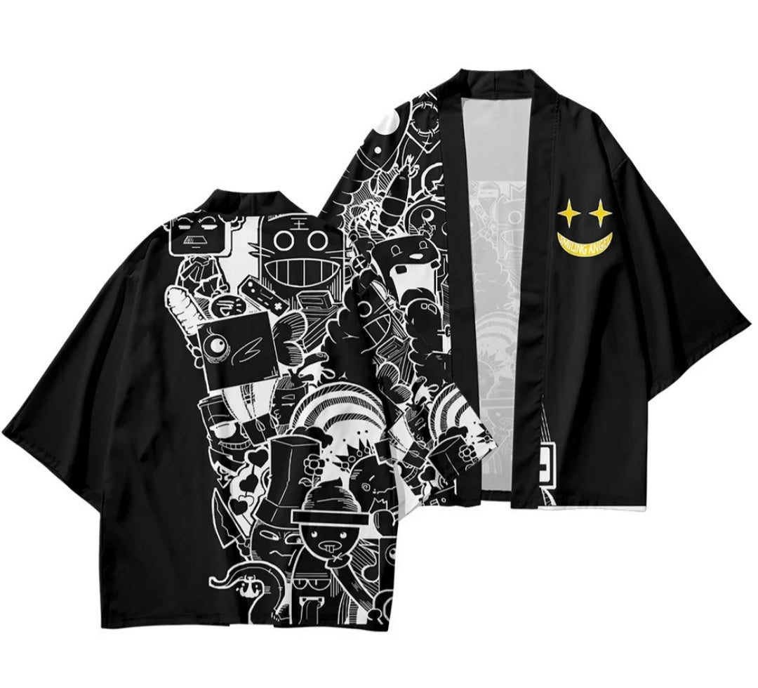 Japanese Kimonos