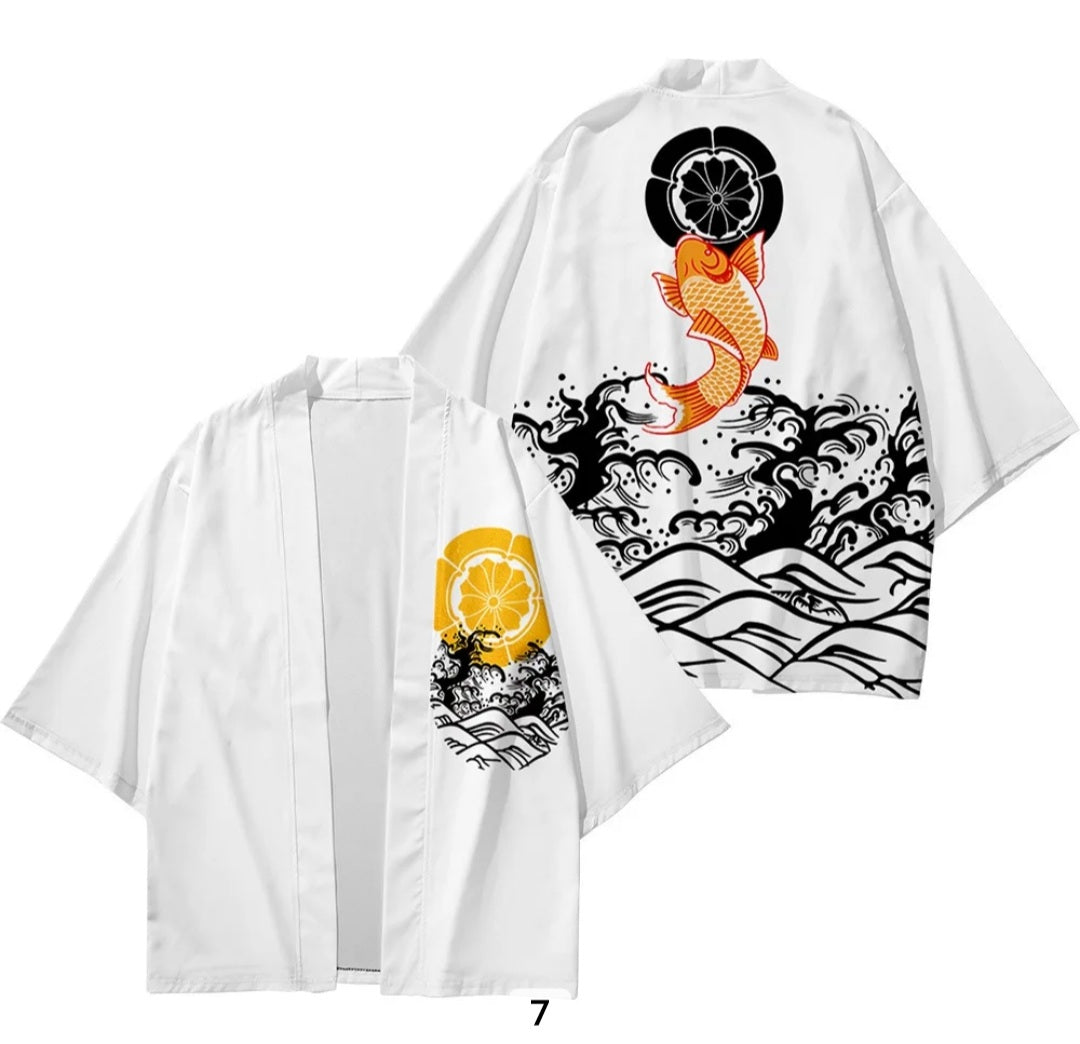 Japanese Kimonos