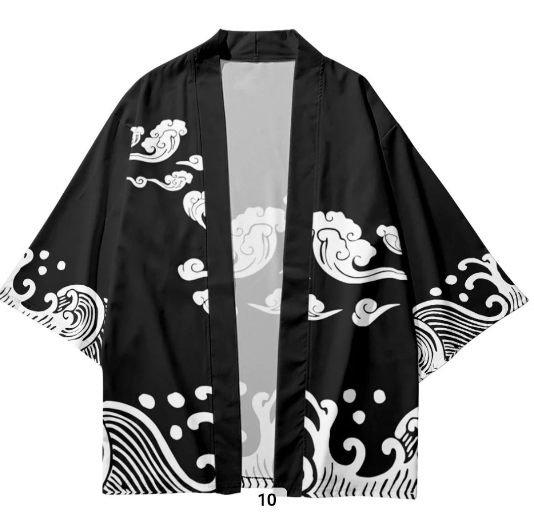 Japanese Kimonos