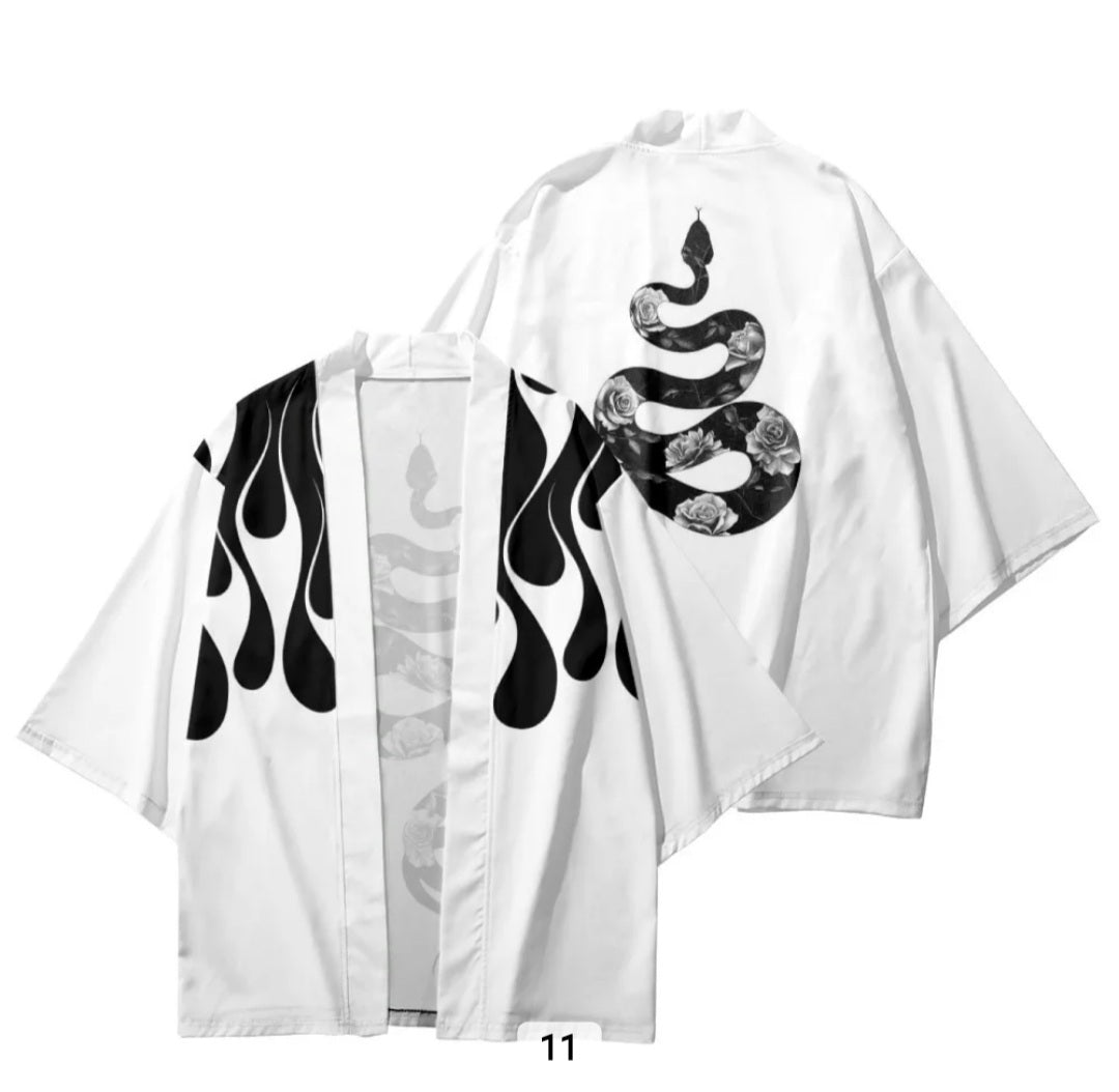 Japanese Kimonos