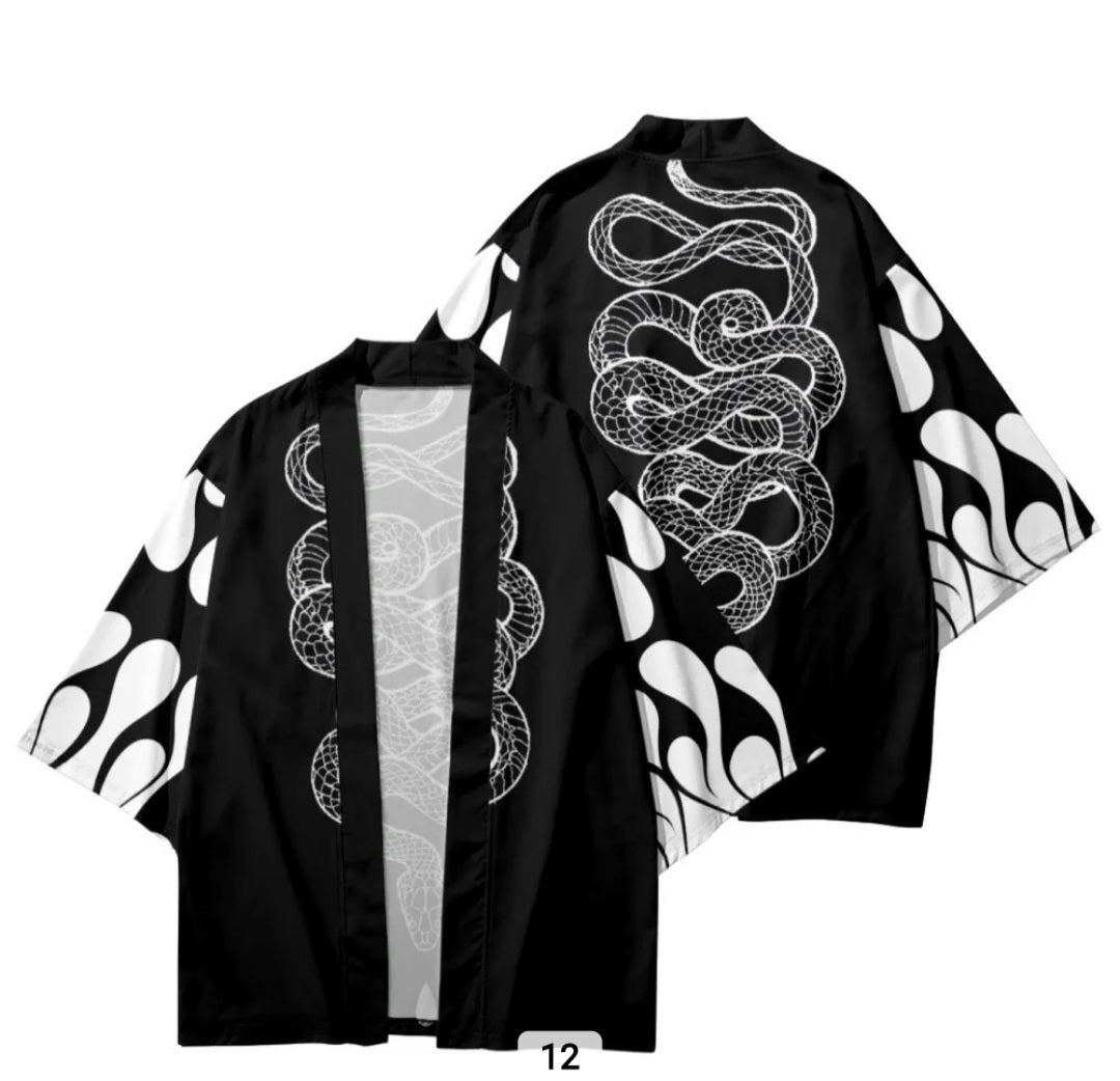 Japanese Kimonos