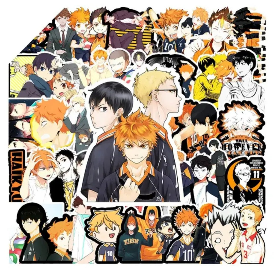 Anime stickers