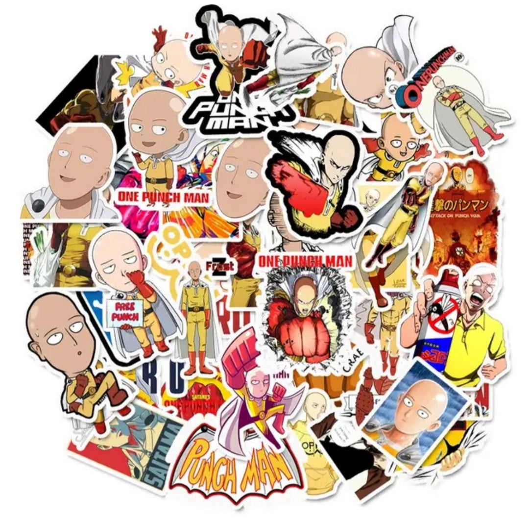 Anime stickers