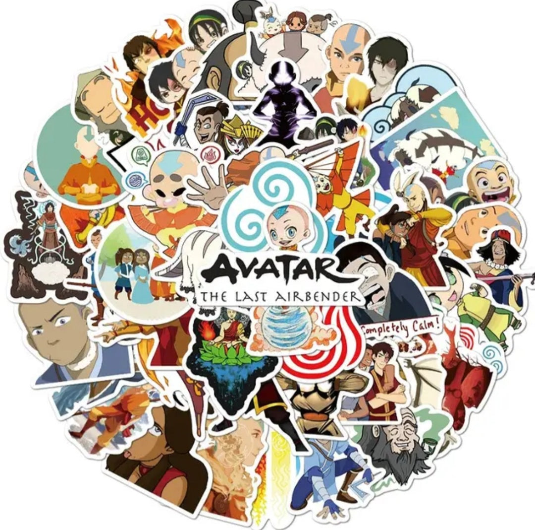 Anime stickers