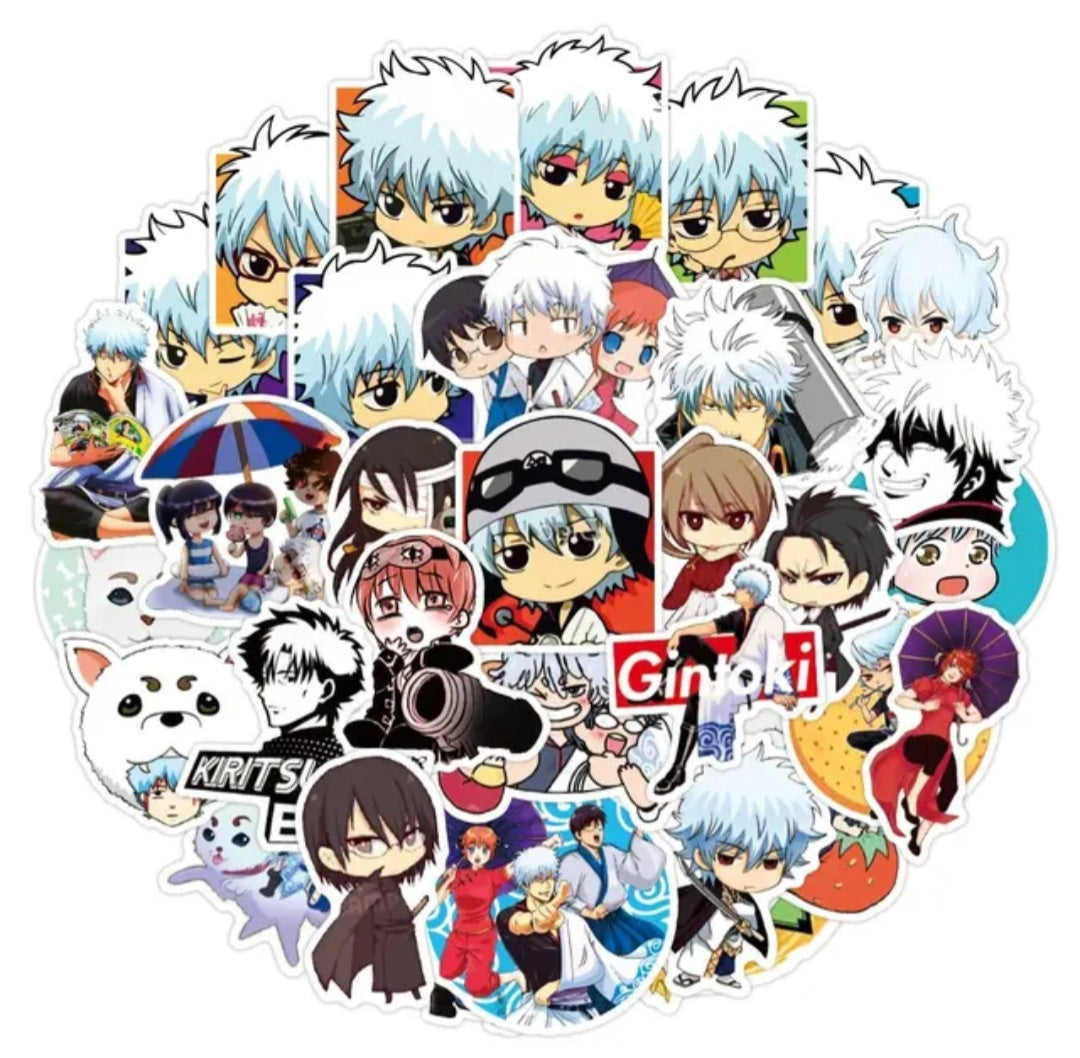 Anime stickers